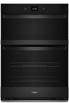 Whirlpool WOEC5030LB - 30 Inch Combination Smart Wall Oven