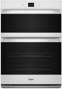 Whirlpool WOEC5030LW 30 Inch Combination Smart Wall Oven with 5.0