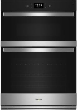 Whirlpool WOEC7030PZ - 30 Inch Combination Smart Wall Oven