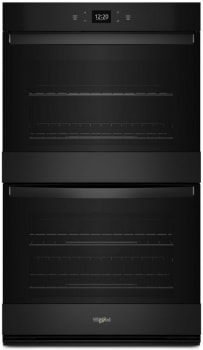 Whirlpool WOED5027LB - 27 Inch Double Electric Smart Wall Oven