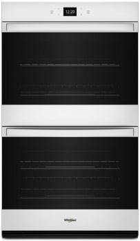 Whirlpool WOED5027LW - 27 Inch Double Electric Smart Wall Oven