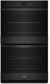 Whirlpool WOED5030LB - 30 Inch Double Electric Smart Wall Oven