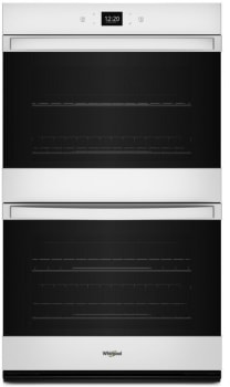 Whirlpool WOED5030LW - 30 Inch Double Electric Smart Wall Oven