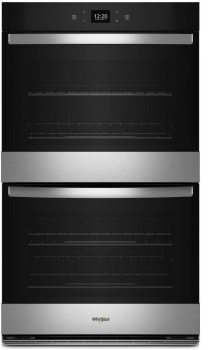 Whirlpool WOED5030LZ - 30 Inch Double Electric Smart Wall Oven