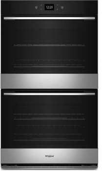 Whirlpool WOED5930LZ - 30 Inch Double Electric Smart Wall Oven
