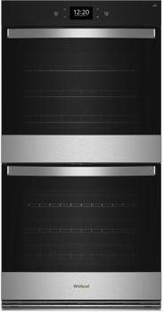 Whirlpool WOED7027PZ - 27 Inch Double Electric Smart Wall Oven