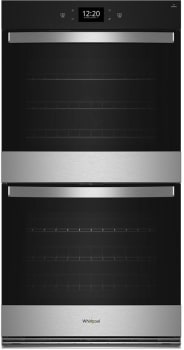 Whirlpool WOED7030PZ - 30 Inch Double Electric Smart Wall Oven