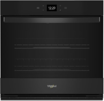 Whirlpool WOES5027LB - 27 Inch Single Electric Smart Wall Oven