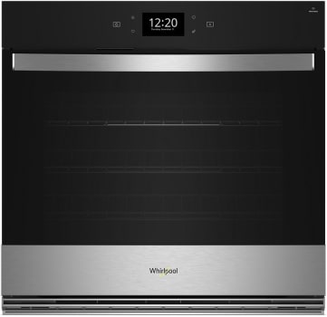 Whirlpool WOES7027PZ - 27 Inch Single Electric Smart Wall Oven