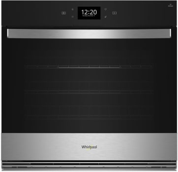 Whirlpool eye level oven cheap