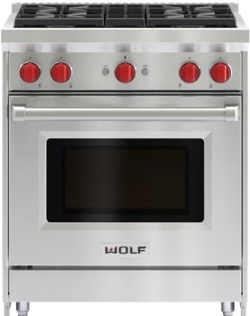 Wolf GR304LP - Wolf 30 Inch Gas Range