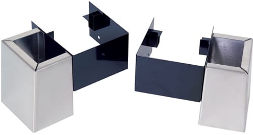 Wolf 805096 - Rear Caster Covers
