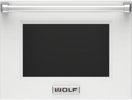 Wolf 831731 - 30 Inch White Accessory Door Kit