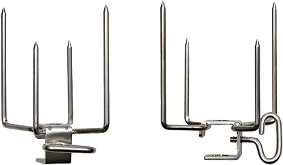 Napoleon 69001 - Commercial Quality Rotisserie Forks