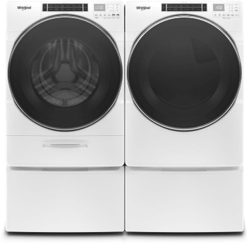 Whirlpool WPWADRGW86203 - Side-by-Side on Pedestals