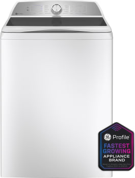 GE Profile PTW600BSRWS - 28 Inch Top Load Smart Washer