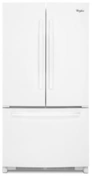 Whirlpool WRF532SMBW 33 Inch French Door Refrigerator with 21.7 cu