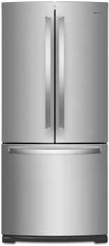 Whirlpool WRF560SMHZ - Fingerprint Resistant Stainless Steel Front