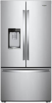 Whirlpool WRFC9636RZ - 36 Inch Counter-Depth French Door Refrigerator