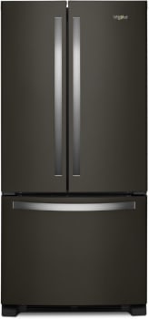 Whirlpool WRFF5333PV - 33 Inch Freestanding French Door Refrigerator