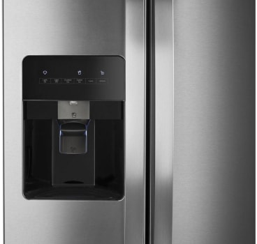 Whirlpool WRS315SDHZ 36 Inch Side By Side Refrigerator with LED Interior Lighting, Frameless ...