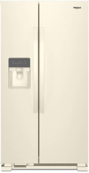 Whirlpool WRS315SDHT - 36-inch Wide Side-by-Side Refrigerator - 24 cu. ft.