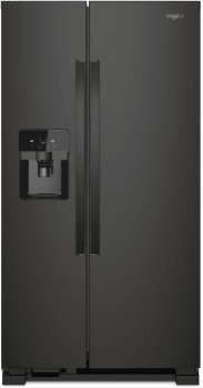 Whirlpool Side x Side Fridge (WRS321SDHB) - Black Whirlpool Side x Side Fridge (WRS321SDHB) - Black