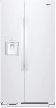 Whirlpool WRS321SDHW - White Front