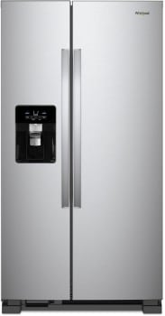 Whirlpool WRS335SDHM - Monochromatic Stainless Steel
