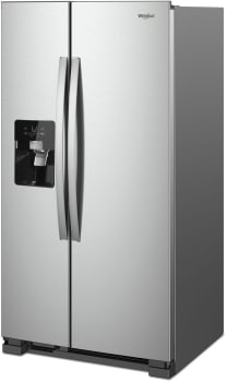 Whirlpool WRS555SIHZ 36 Inch Side-by-Side Refrigerator with In-Door-Ice