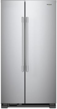 Whirlpool WRSA15SNHZ 36 Inch Side-by-Side Refrigerator with