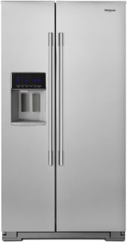 WRS Whirlpool WRSA71CIHZ 36 Inch Counter Depth Freestanding Side by