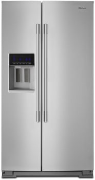 Whirlpool WRSA88FIHZ 36 Inch Side-by-Side Refrigerator with