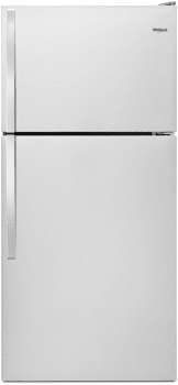 Whirlpool WRT148FZDM - 30 Inch Top Freezer Refrigerator