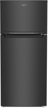 Whirlpool WRTX5028PB 28 Inch Freestanding Top Freezer Refrigerator
