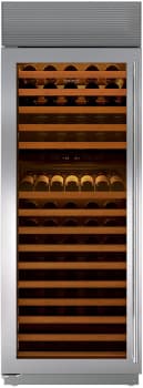Sub-Zero WS30STHLH 30 Inch Wine Storage with 147-Bottle Capacity