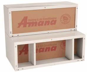 Amana WS932DCFA - Deep Extended Collapsible Wall Sleeve with Air Splitters - Drain Kit Included