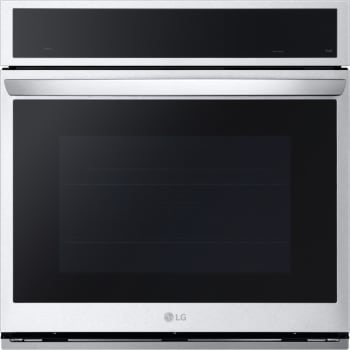 LG WSEP4727F - 30 Inch Single Electric Smart Wall Oven