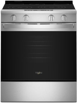 Whirlpool WSES5030SZ - 30 Inch Slide-In Electric Smart Range