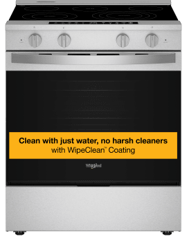 Whirlpool WSES7530RZ - 30 Inch Slide-In Electric Smart Range