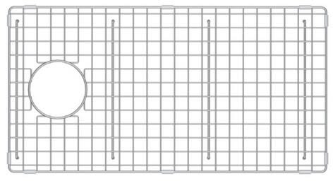 Rohl WSGALUM3019WSSS - Wire Sink Grid for ALUM3019WS Kitchen Sink in Stainless Steel