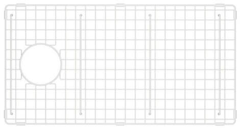 Rohl WSGALUM3019WSBS - Wire Sink Grid for ALUM3019WS Kitchen Sink in Biscuit