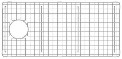 Rohl WSGALUM3319WSSS - Wire Sink Grid for ALUM3319WS Kitchen Sink