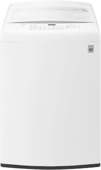 LG WT1501CW - 4.5 cu. ft. Ultra Large Capacity Top Load Washer with Front Control Design