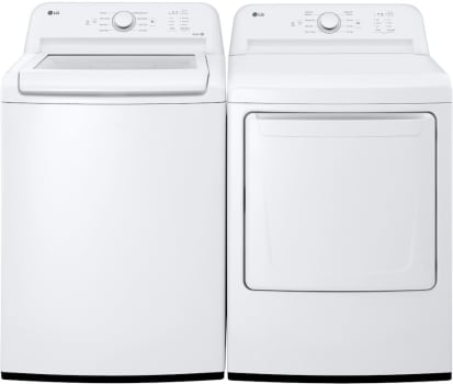 Lg washing machine and dryer set top
