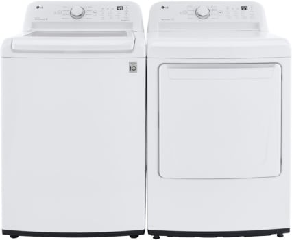 LG LGWADREW7000 - Washer with paired Dryer in White