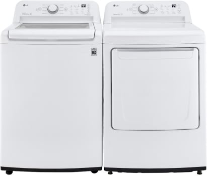 LG LGWADRGW7005 - Washer with paired Dryer in White
