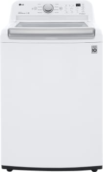 LG WT7150CW - 27 Inch Top Load Washer with 5.0 Cu. Ft. Capacity