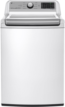 LG WT7300CW - 27 Inch Top Load Smart Washer with 5.0 Cu. Ft. Capacity