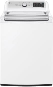 LG WT7400CV 27 Inch Top Load Smart Washer with 5.5 cu. ft. Capacity,  TurboWash3D™ Technology, 6Motion™ Technology, ThinQ® Technology, Wi-Fi  Enabled, Allergiene™ Cycle and ENERGY STAR® Qualified